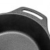 Форма чугунная для выпечки и запекания Petromax FP30H, Ø=30 см