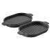 Жаровня гриль чугунная Skeppshult 9519 с крышкой сковородой, 12x19 см